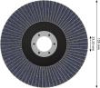 X451 Fächerschleifscheibe, 125 x 22,23&nbsp;mm, K60, Z29, 60-tlg Produktbild img5 S