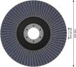 X451 Fächerschleifscheibe, 125 x 22,23&nbsp;mm, K40, Z27, 60-tlg Produktbild img5 S