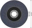 X451 Fächerschleifscheibe, 125 x 22,23&nbsp;mm, K80, Z27, 60-tlg Produktbild img5 S