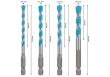 EXPERT HEX-9 Multi Construction Bohrer-Set, D= 4 / 5 / 6 / 6 / 8 mm, 5-tlg. Produktbild img4 S
