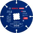 EXPERT Multi Material Carbide-Trennscheibe, 115 x 22,23 mm, X-Lock, 10-tlg. Produktbild