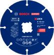 EXPERT Multi Material Carbide-Trennscheibe, 125 x 22,23 mm, X-Lock, 10-tlg. Produktbild