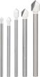 CYL-9 Ceramic Fliesenbohrer Set, 4/5/6/8/10&nbsp;mm, 5-tlg. Produktbild img1 S