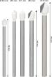 CYL-9 Ceramic dry Fliesenbohrer-Set, 5,5/6/7/8/10&nbsp;mm, 5-tlg Produktbild img5 S