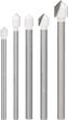 CYL-9 Ceramic Fliesenbohrer Set, 4/5/6/8/10&nbsp;mm, 5-tlg. Produktbild img2 S