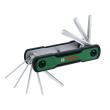 Handwerkzeuge Klappbares 8-in-1-Sechskantschlüssel-Set Produktbild