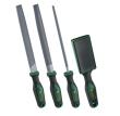 Handwerkzeuge Feilen-Set 200 mm / 8" mit Bürste, 4-teilig Produktbild