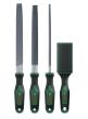 Handwerkzeuge Feilen-Set 200 mm / 8" mit Bürste, 4-teilig Produktbild img2 S