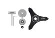 Zubehör für Akku-Freischneider 3T Brushcutter Blade Set Produktbild