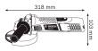 Winkelschleifer GWS 7-125 Produktbild img3 S