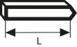 Stift Typ 40, 23 mm, 1000er-Pack Produktbild
