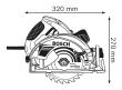 Handkreissäge GKS 65 GCE Produktbild img3 S