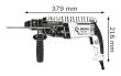 Bohrhammer mit SDS plus GBH 2-28 in L-Case Produktbild img3 S