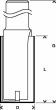 Nutfräser Expert for Wood, Carbide, 8&nbsp;mm, D1 20&nbsp;mm, L 19&nbsp;mm, G 56&nbsp;mm Produktbild img3 S