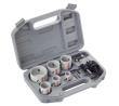 9-tlg. HSS Bi-Metall-Lochsägen-Set für Elektriker, 20-68 mm Produktbild