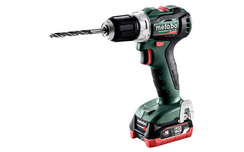 Akku-Bohrschrauber PowerMaxx BS 12 BL (601038800) metaBOX 118; 12V 2x4Ah LiHD + ASC 55 Produktbild img2 L