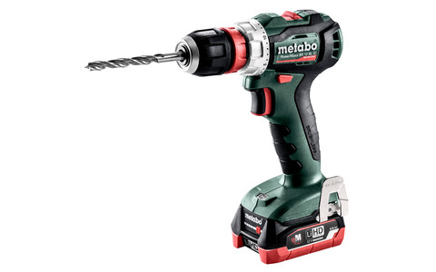 Akku-Bohrschrauber PowerMaxx BS 12 BL Q (601039800) metaBOX 118; 12V 2x4Ah LiHD + ASC 55 Produktbild img2 L