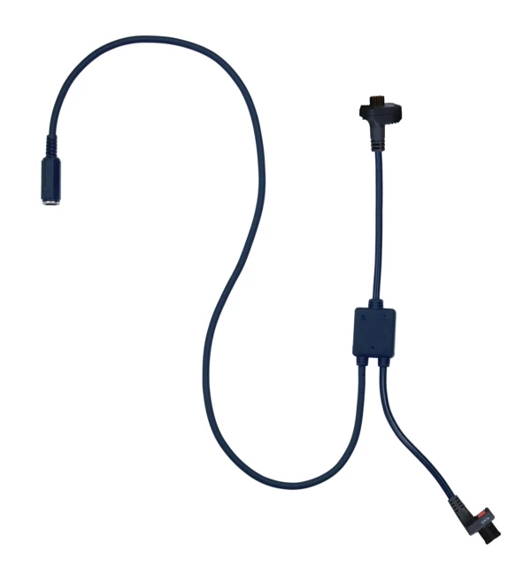U-WAVE-T Leitung C, Fußschalter, Gerade, mit Datentaste, Nr. 02AZE140C Produktbild img3 L