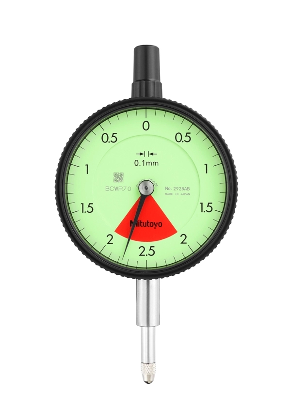 Messuhr, flache Rückwand, ISO Ausführung 2, Nr. 2928AB Produktbild img3 L