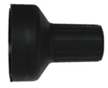 Schnelltriebkappe schwarz Produktbild img1 L