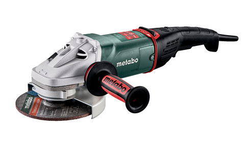 Winkelschleifer WEPBA 24-180 MVT Quick (606480000) mit Bremse, Schnellspannmutter, drehbarem Haupthandgriff, Totmannschalter; Karton Produktbild img2 L