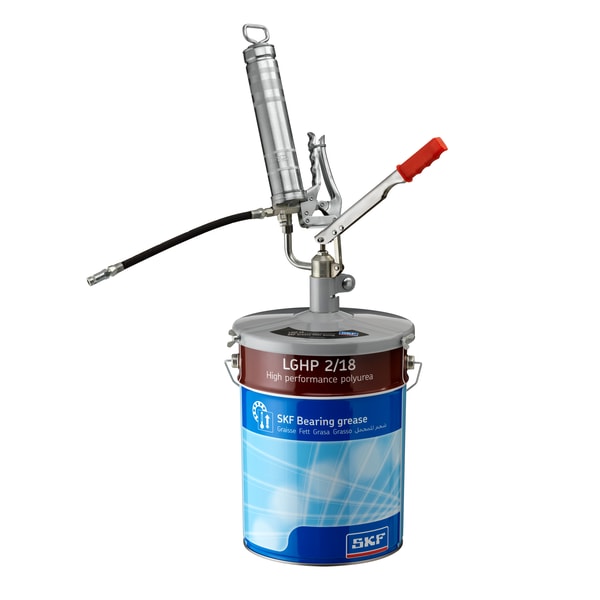 Grease filler pump for use on drums Produktbild img1 L