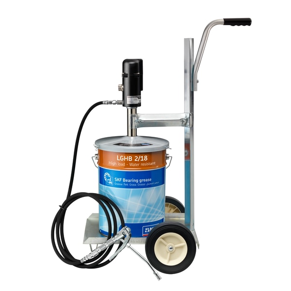 Air-driven grease pump for use on drums Produktbild img1 L