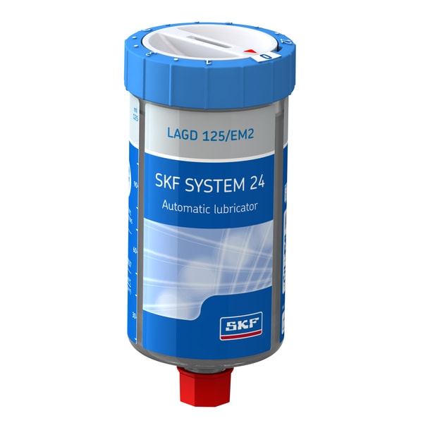 SKF SYSTEM 24, gas driven single point automatic lubricator Produktbild img1 L