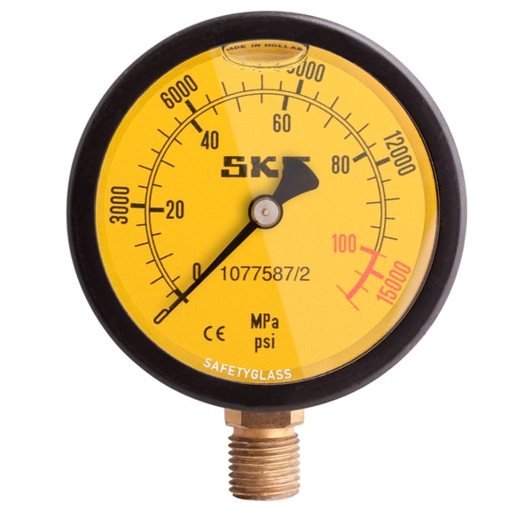 Hydraulic pressure gauge Produktbild img1 L