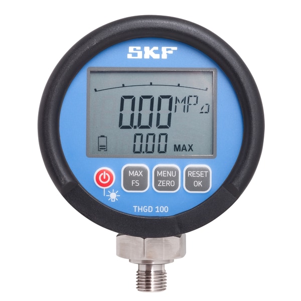 Hydraulic digital pressure gauge Produktbild img1 L