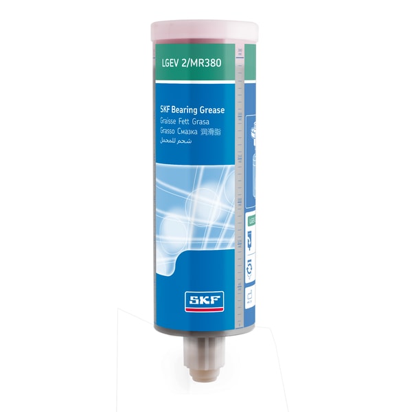 Refill cartridge grease filled, without battery for Electro-mechanical single point lubricant dispenser Produktbild img1 L