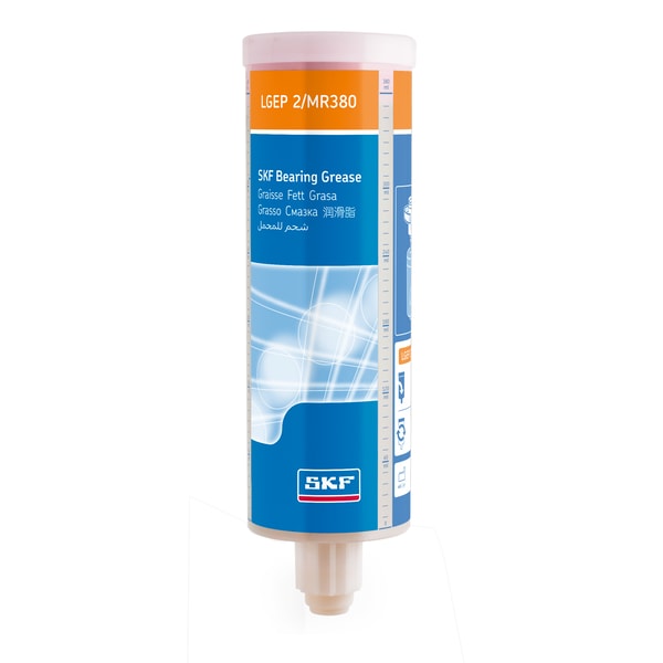 Refill cartridge grease filled, without battery for Electro-mechanical single point lubricant dispenser Produktbild img1 L