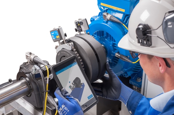 Hochwertiges Wellenausrichtsystem mit zusätzlichem Zubehör und Koffertrolley Produktbild img1 L