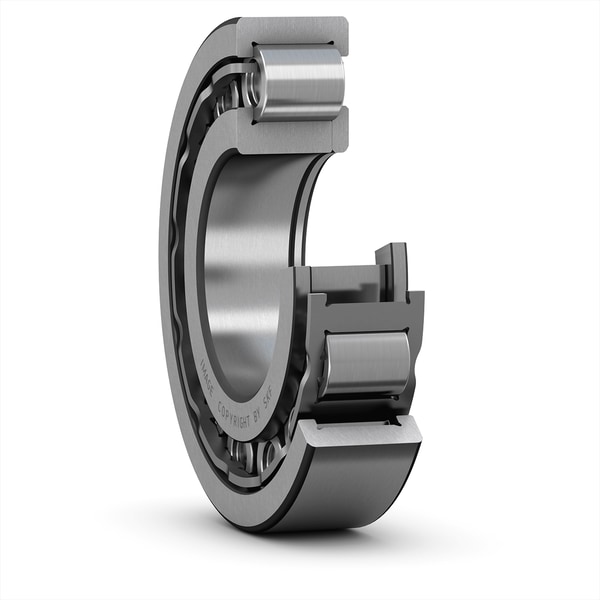 Single row cylindrical roller bearing, NUP design Produktbild img1 L