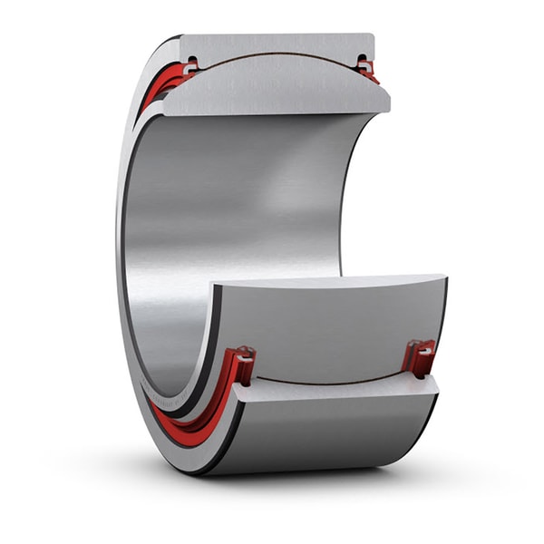 Radial-Gelenklager, wartungsfrei, Zollmaße Produktbild img1 L