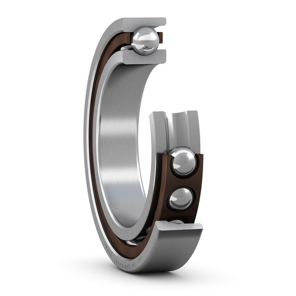 Super-precision, high-capacity, universally matchable single row angular contact ball bearing Produktbild img1 L