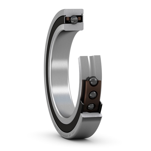 Hybrid super-precision angular contact ball bearing, universally matchable Produktbild img1 L