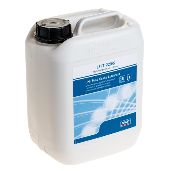 High temperature food grade chain oil Produktbild img1 L