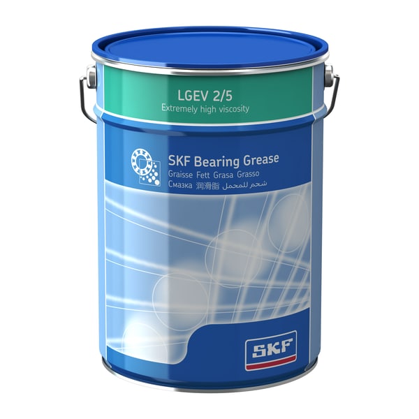 Extremely high viscosity bearing grease with solid lubricants Produktbild img1 L