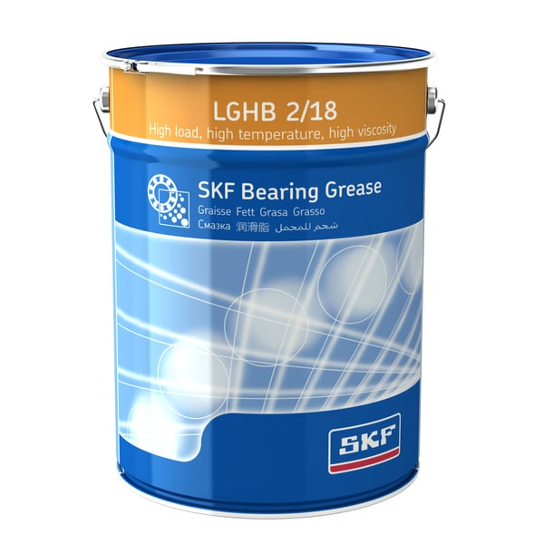 High load, high temperature, high viscosity bearing grease Produktbild img1 L