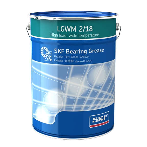 High loads, wide temperature bearing grease Produktbild img1 L