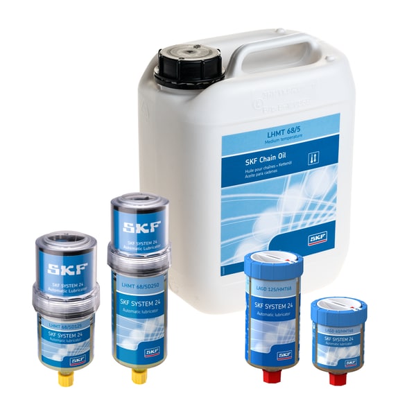 Medium temperature chain oil Produktbild img1 L
