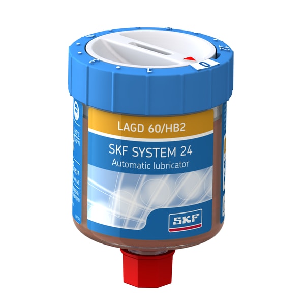 SKF SYSTEM 24, gas driven single point automatic lubricator Produktbild img1 L