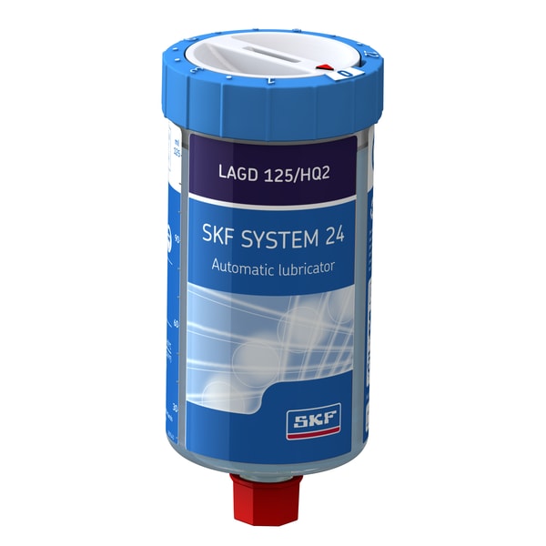 SKF SYSTEM 24, gas driven single point automatic lubricator Produktbild img1 L