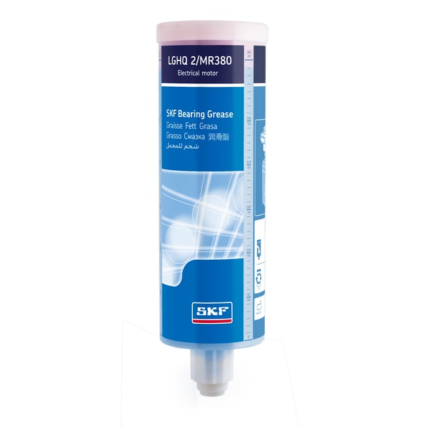 Refill cartridge grease filled, without battery for Electro-mechanical single point lubricant dispenser Produktbild img1 L