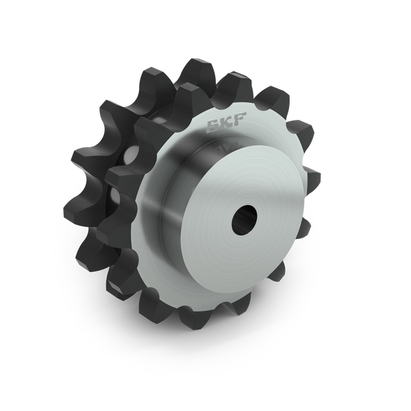 Duplex-Kettenrad mit Einzelnabe und Vorbohrung, ANSI Produktbild img1 L