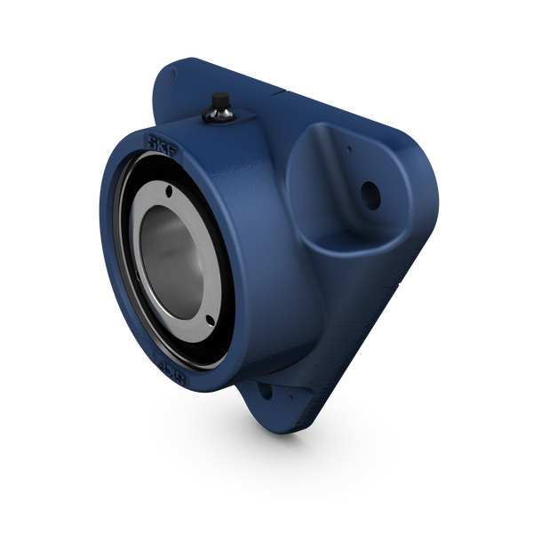 Lagereinheit mit dreieckigem Flansch, mit SKF ConCentra Befestigung, metrische Reihe Produktbild img1 L