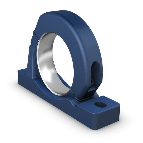 Winkel-Stehlagergehäuse für geteilte SKF Cooper Rollenlager Produktbild img1 L