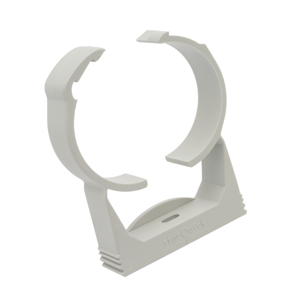 Lubrication accessory clamp for Electro-mechanical single point lubricators Produktbild img1 L