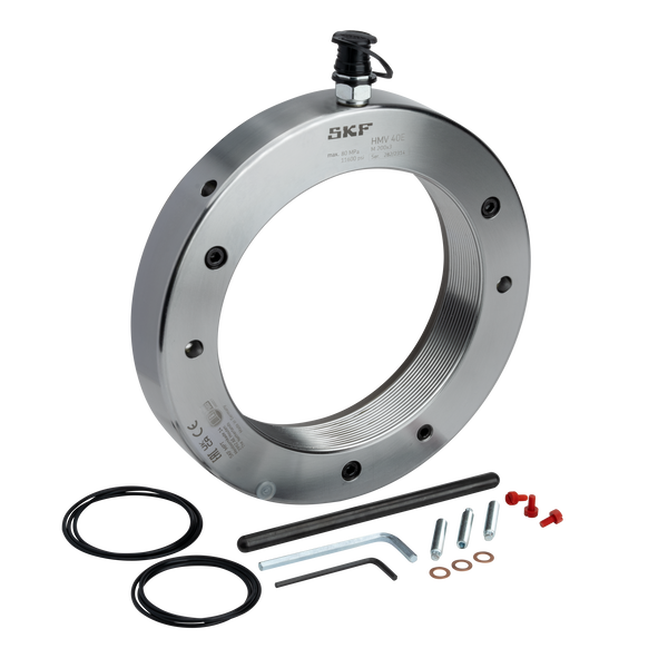 Hydraulic nut for mounting or dismounting of bearings Produktbild img1 L